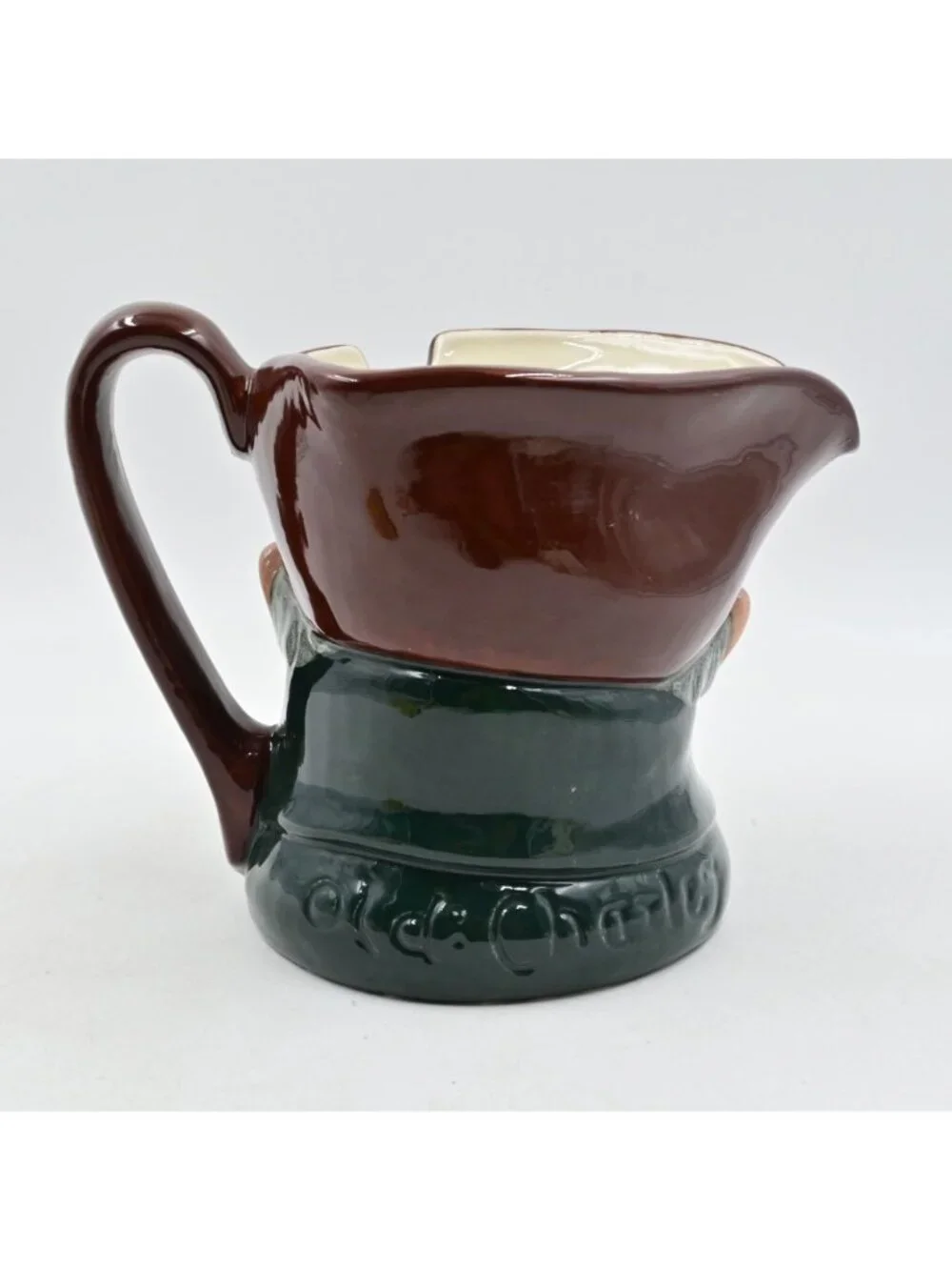 Royal Doulton Old Charley Character Jug D5420 Vintage Toby Mug Large 5.5
